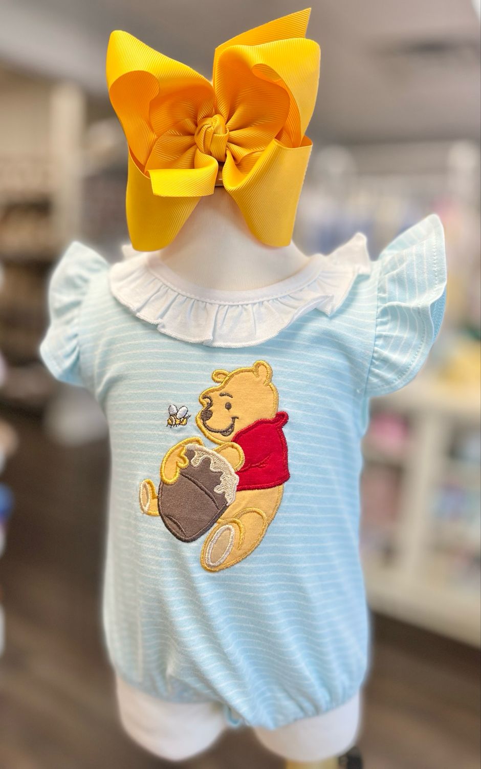 138 Hundred Acre Woods Ruffle Bubble