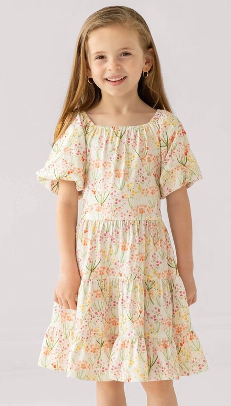 313 Springtime Garden Dress
