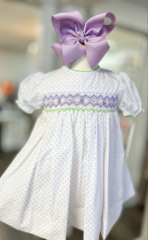 311 Mabel Smocked Dress