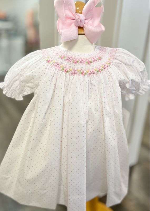 329 Victoria Smocked Dress
