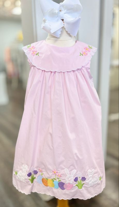 314 Scalloped Bunny Lane Dress