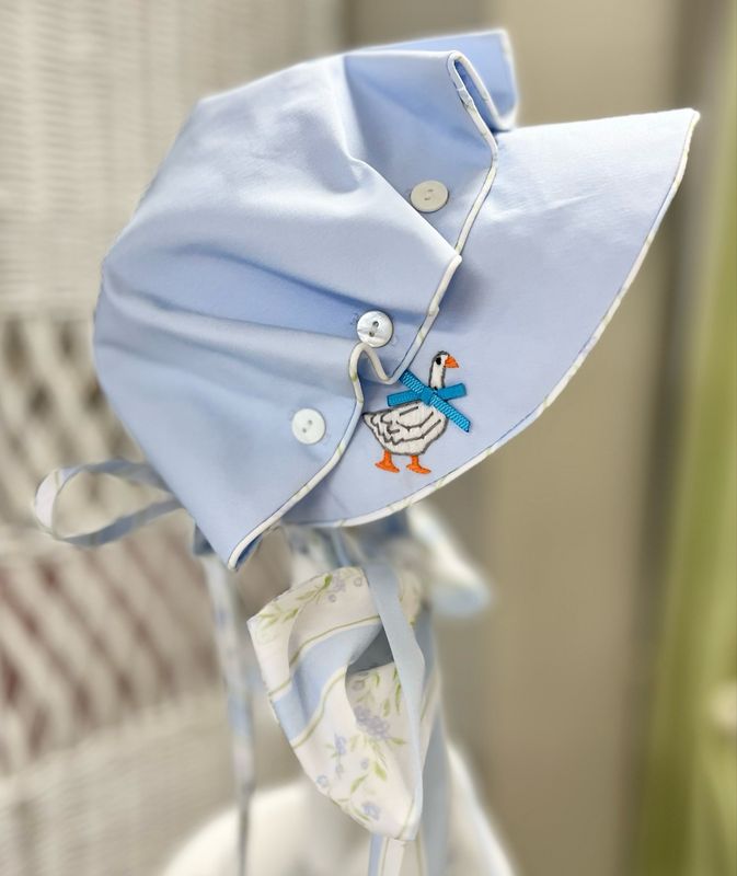 257 Gracie Goose Bonnet