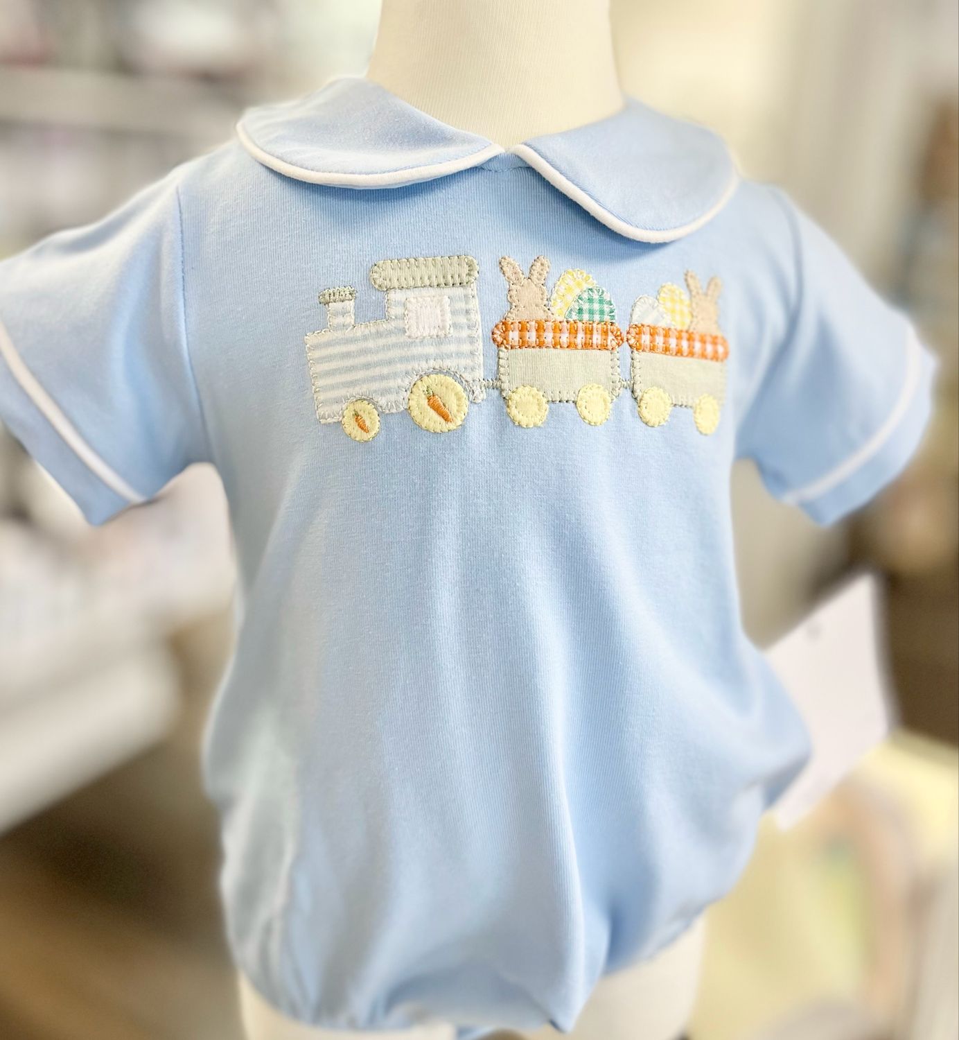 298 Bunny Train Bubble