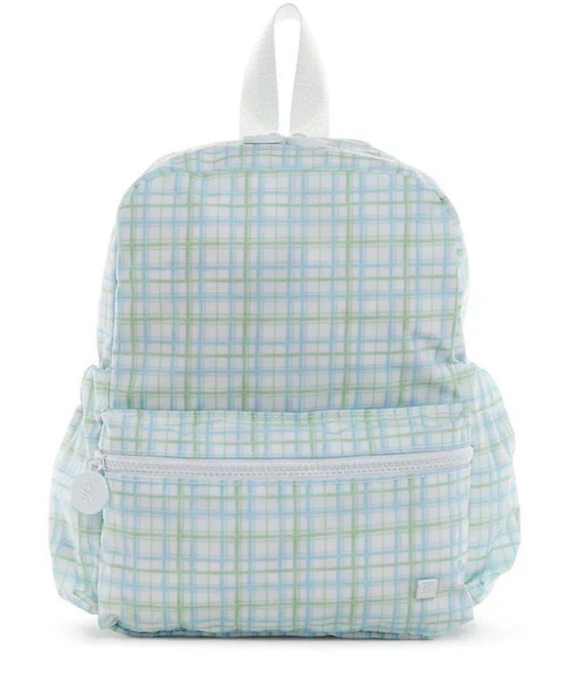 801 Mini Backpacker Classic Plaid Green
