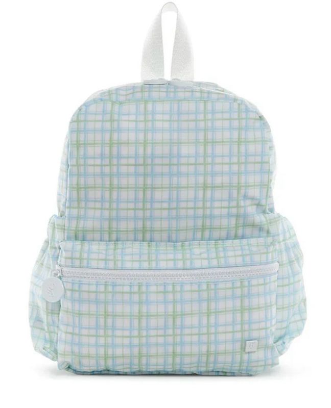 801 Mini Backpacker Classic Plaid Green 801 Mini Backpacker Classic Plaid Green