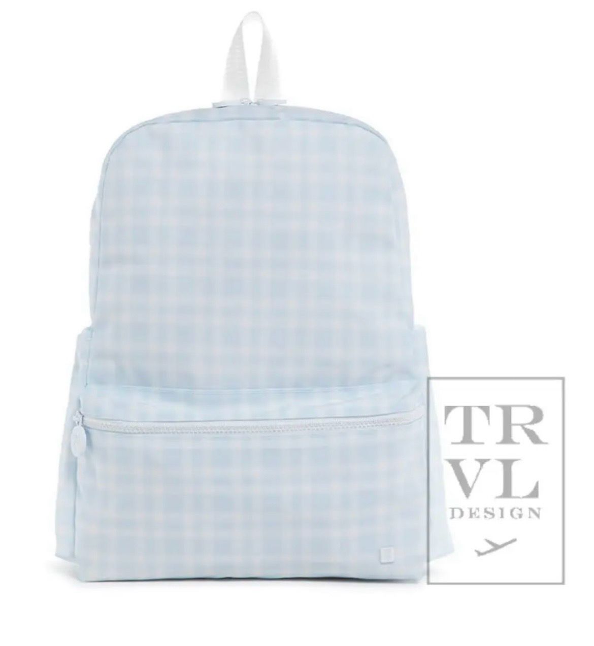 803 Pimlico Plaid Blue Backpacker