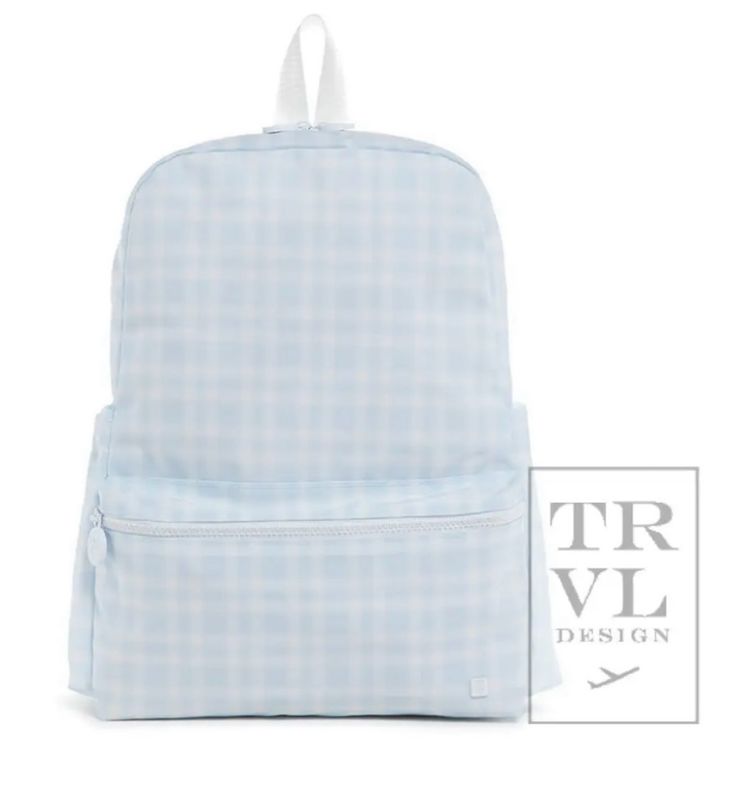 803 Pimlico Plaid Blue Backpacker 803 Pimlico Plaid Blue Backpacker