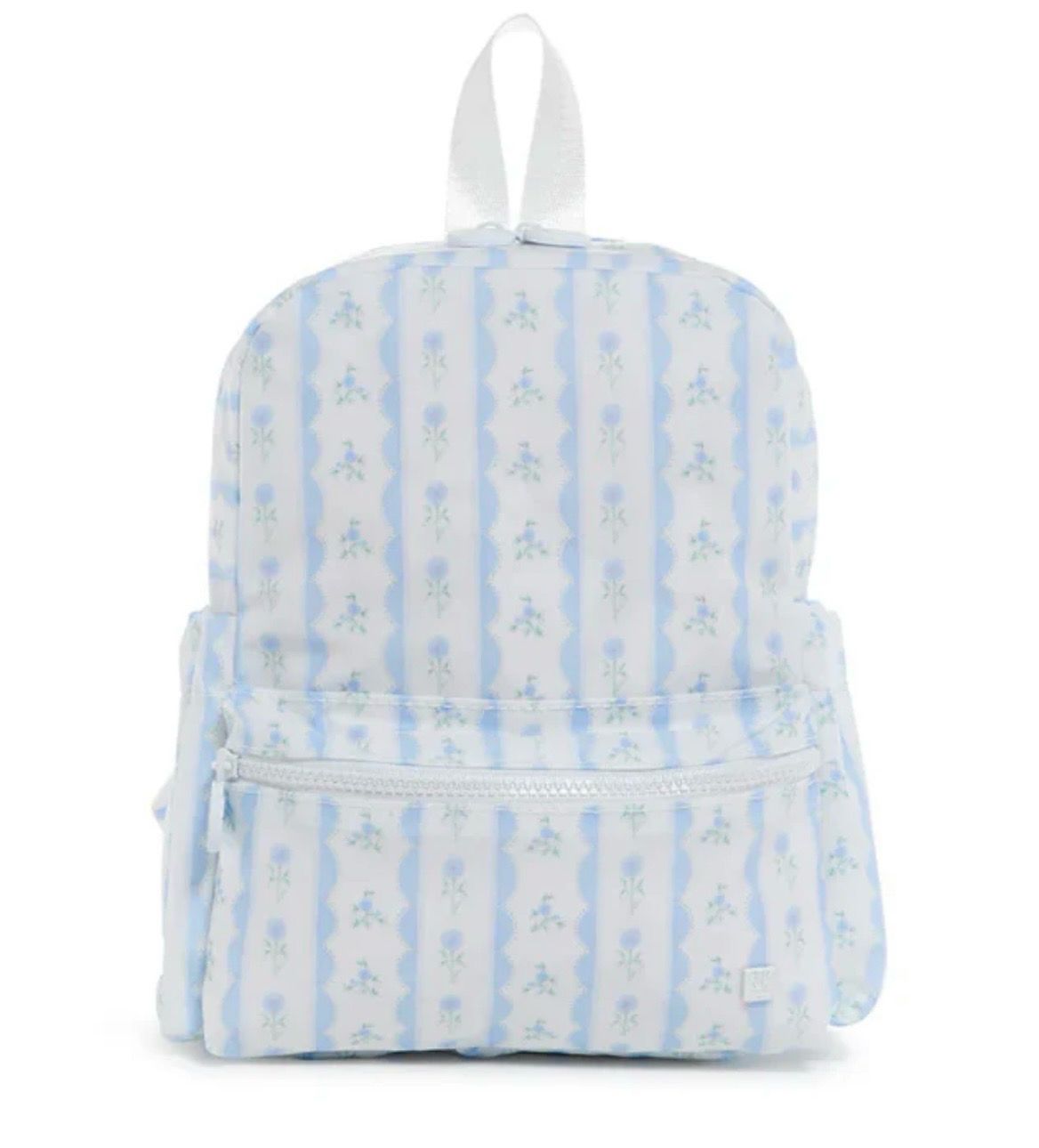 800 Mini Backpacker Blue Floral Ribbon 800 Mini Backpacker Blue Floral Ribbon