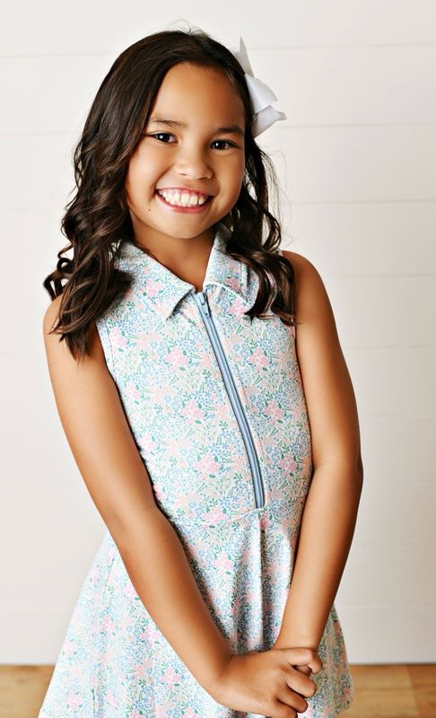 152 Ditsy Bloom Athletic Skort Dress 152 Ditsy Bloom Athletic Skort Dress