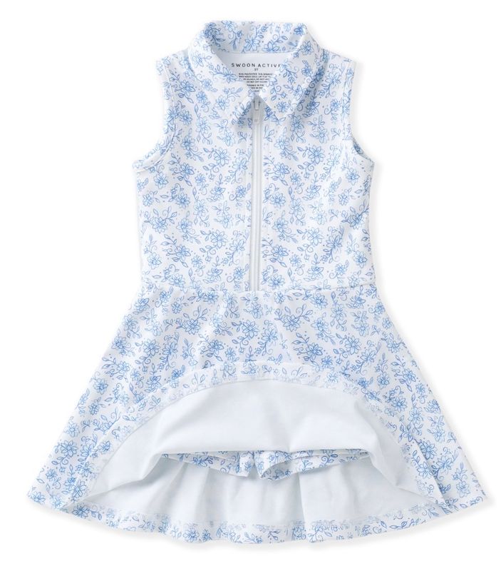 150 Chintz Floral Athletic Skort Dress 150 Chintz Floral Athletic Skort Dress