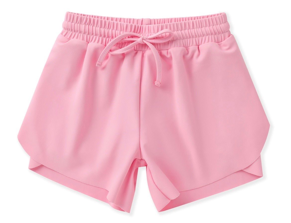 154 Pink Butterfly Shorties