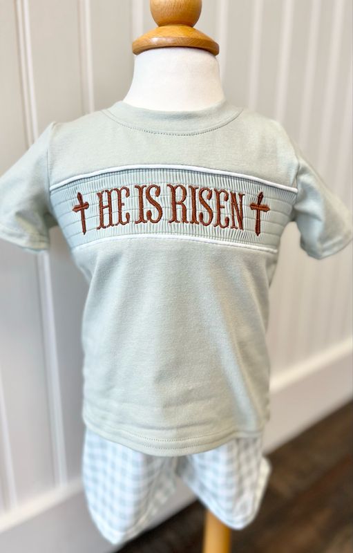 305 He Is Risen Short Set