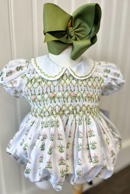 300 Eleanore Smocked Bubble