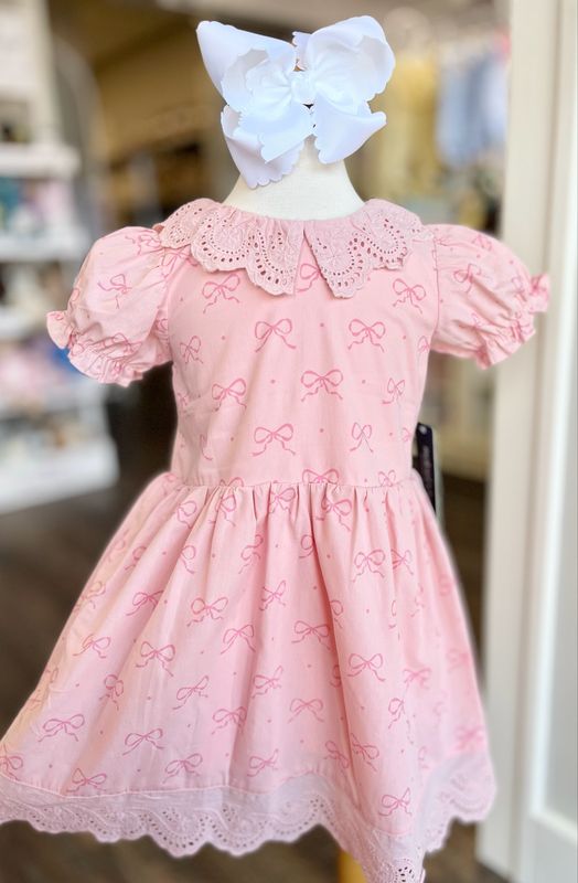 148 Lacy Bowkisses Dress 148 Lacy Bowkisses Dress