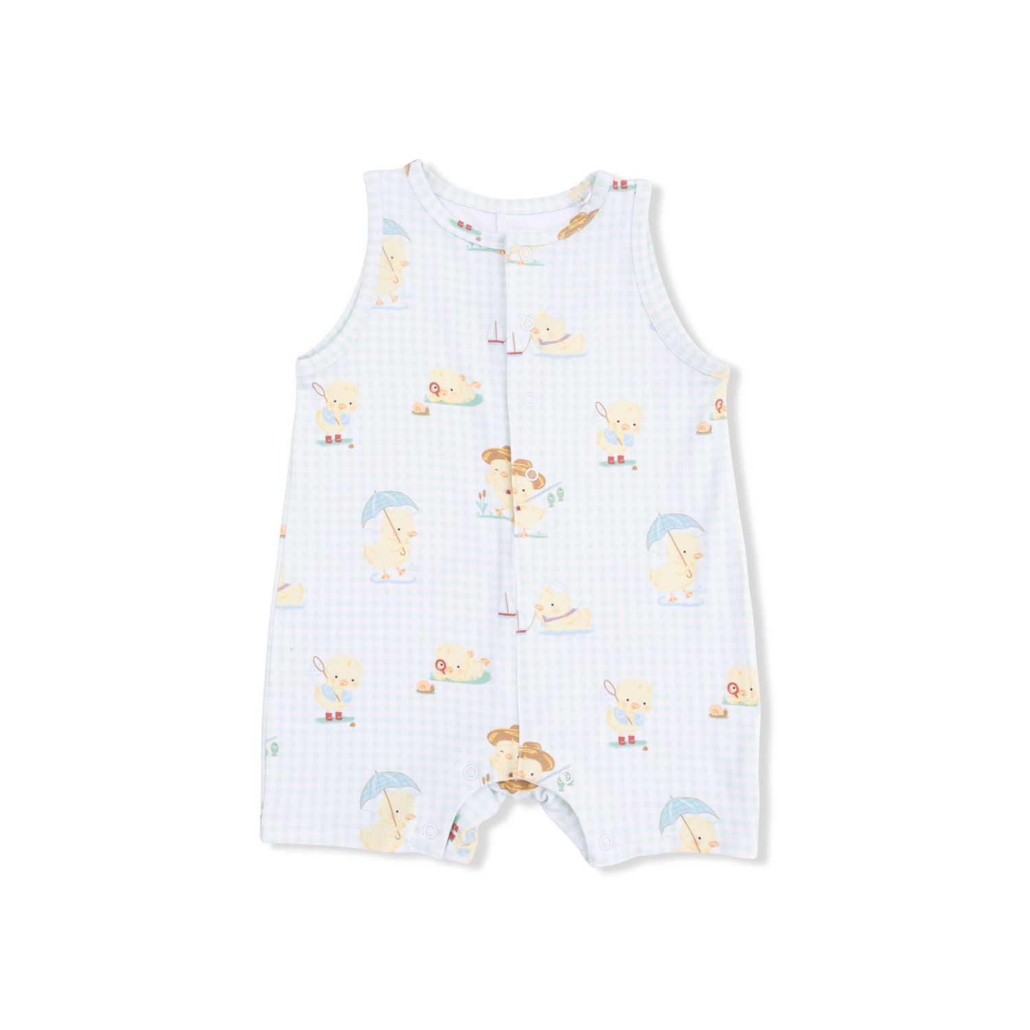 165 Vintage Spring Ducklings