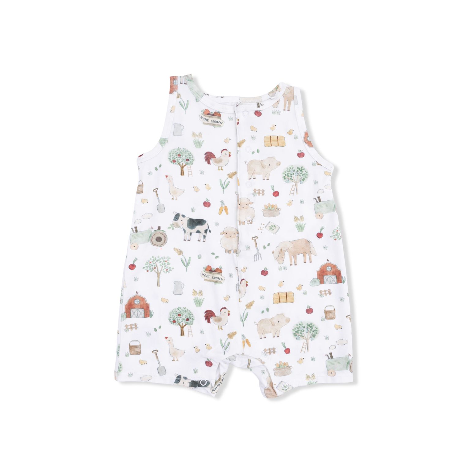 164 Cute Animals Uni Romper 164 Cute Animals Uni Romper