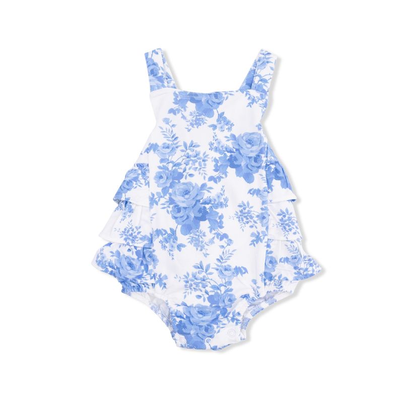 166 Dream Cottage Ruffle Sunsuit