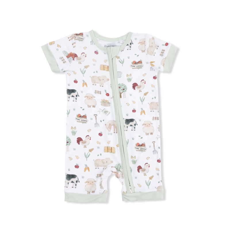 177 Farm Animals Romper