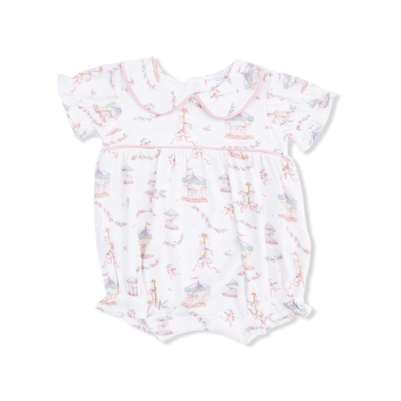 187 Carousel Puff Sleeve Babydoll Bubble