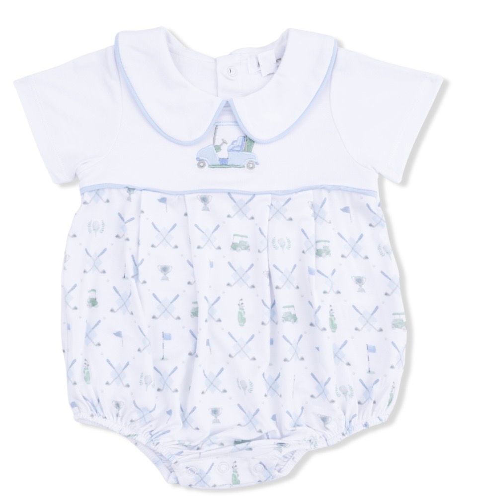 188 Golf Trellis Classic Box Pleat Bubble 188 Golf Trellis Classic Box Pleat Bubble