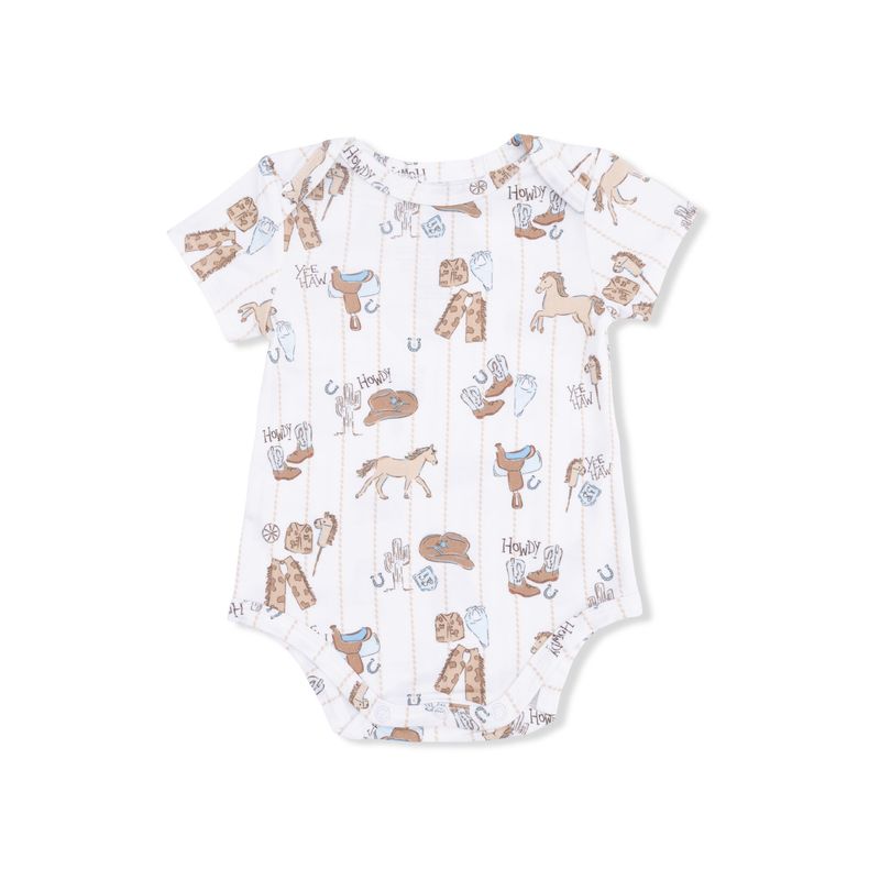 180 Cowboy Nursery Bodysuit