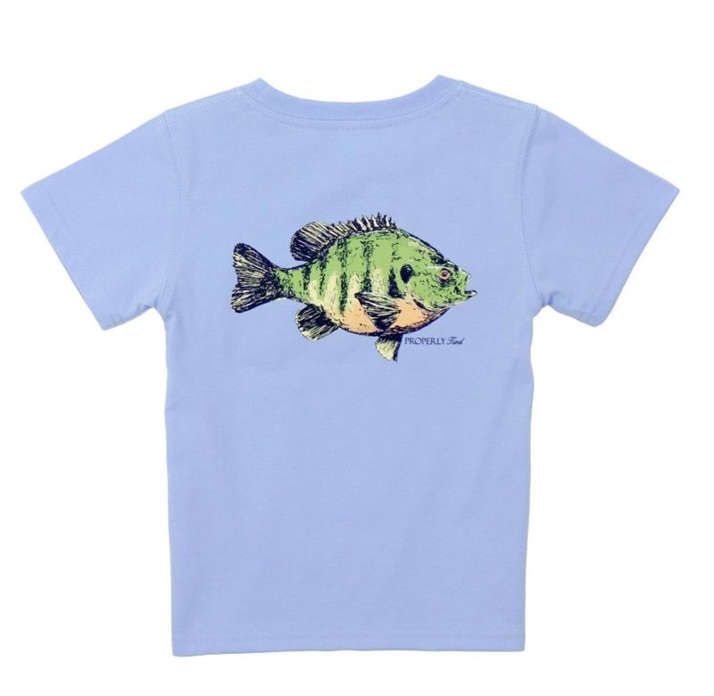 260 Properly TIed Blue Gill