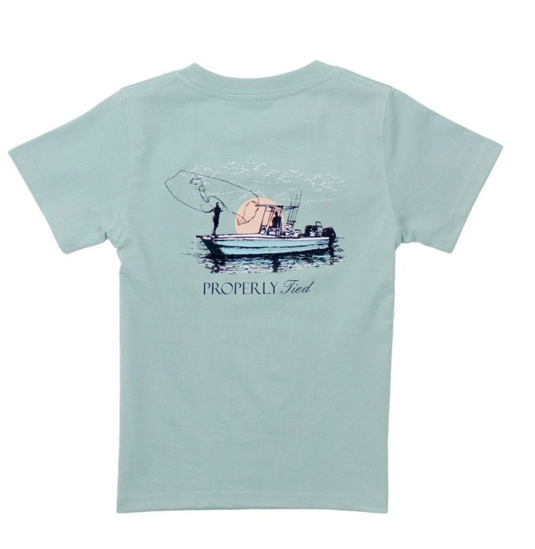 264 Properly Tied Cast Tee