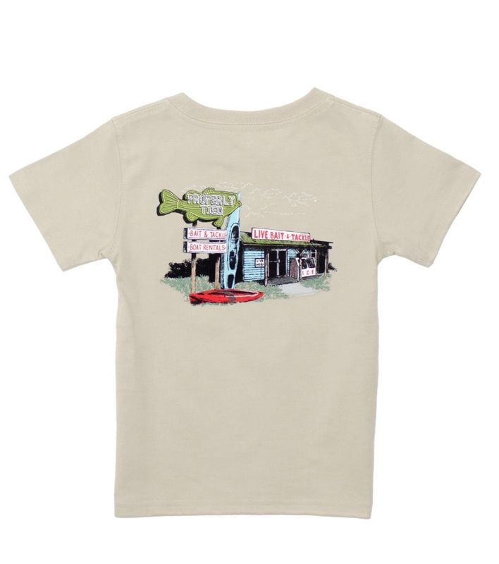 261 Properly Tied Bait Shop Tee