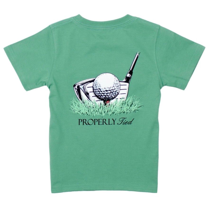 262 Properly Tied Driver Tee