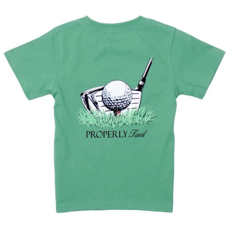 262 Properly Tied Driver Tee