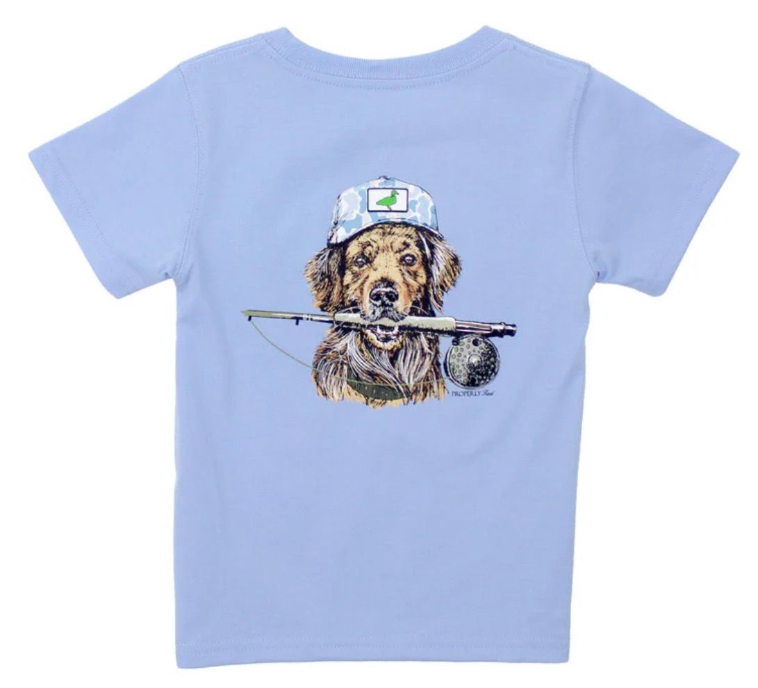 263 Properly Tied Fishing Buddy Tee 263 Properly Tied Fishing Buddy Tee
