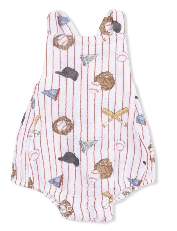 194 Vintage Baseball Sunsuit