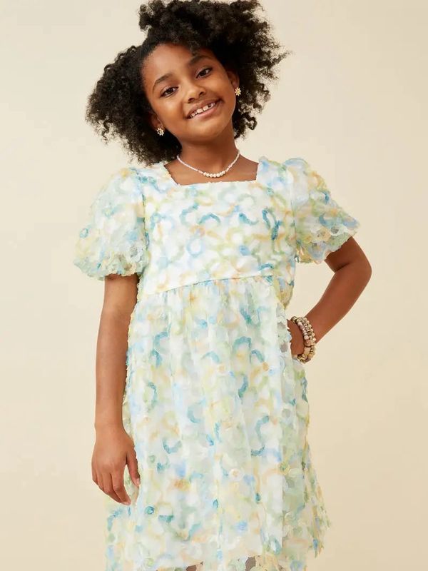 212 Gabby Floral Dress