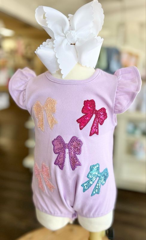 213 Sparkly Bows Bubble