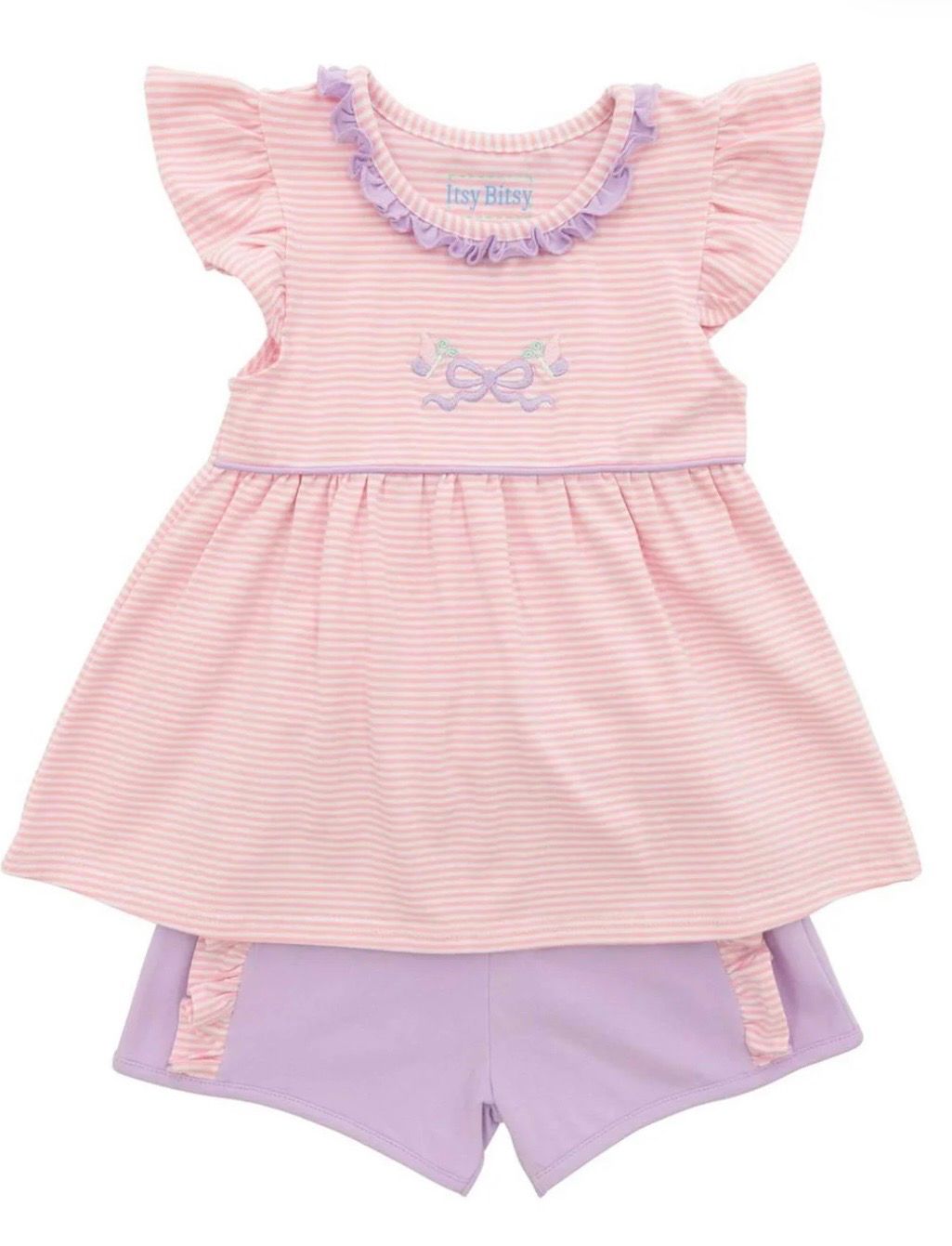 234 Butterflies And Bows Short Set