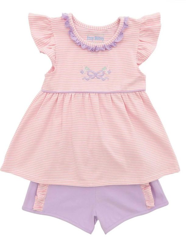 234 Butterflies And Bows Short Set