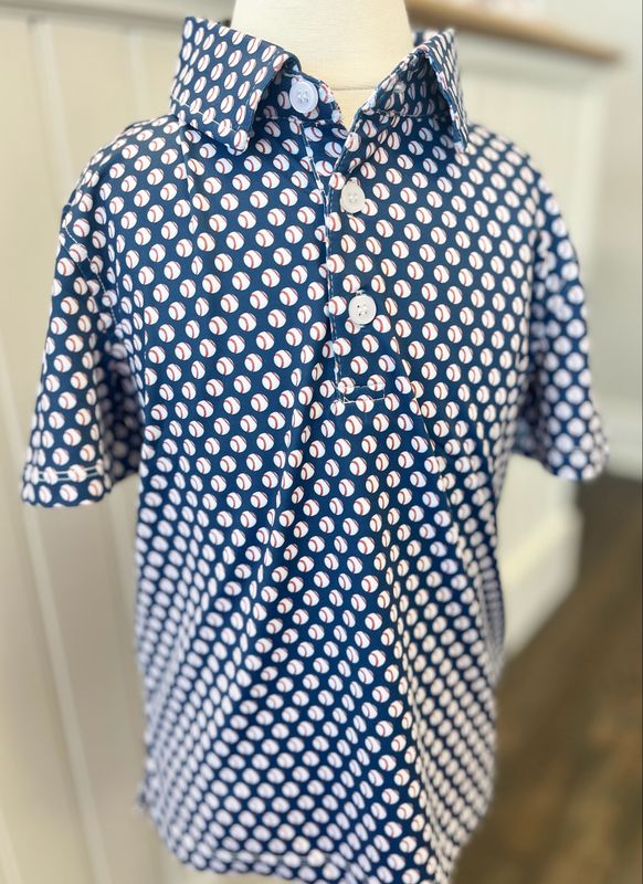 230 Performance Baseball Polo