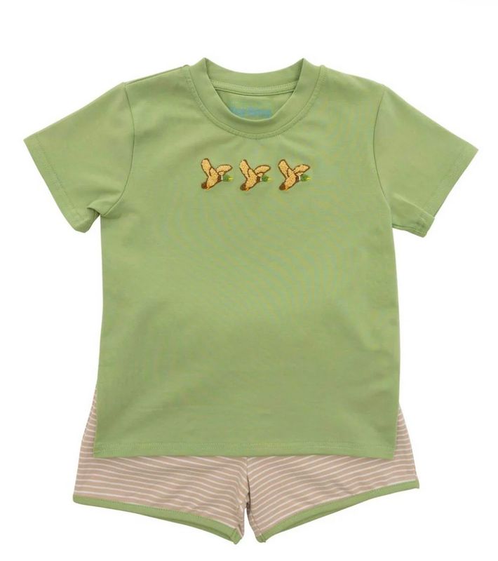 235 Mallard Short Set