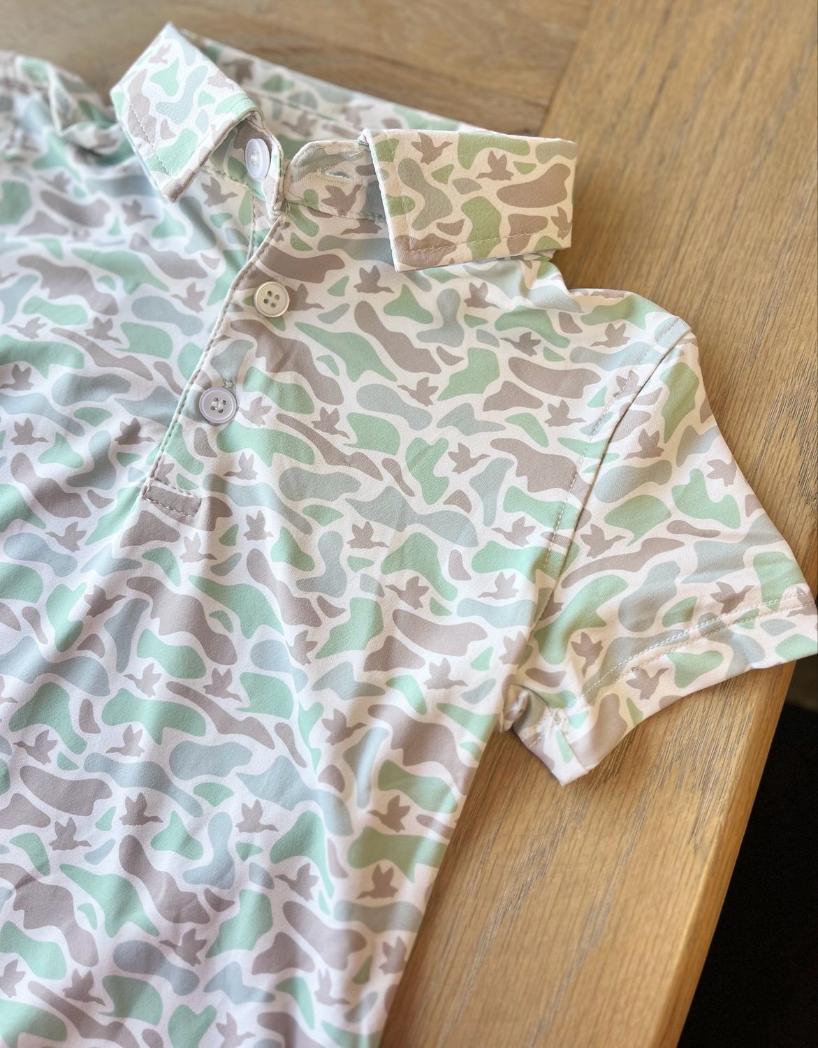 231 Marsh Camo Performance Polo 231 Marsh Camo Performance Polo