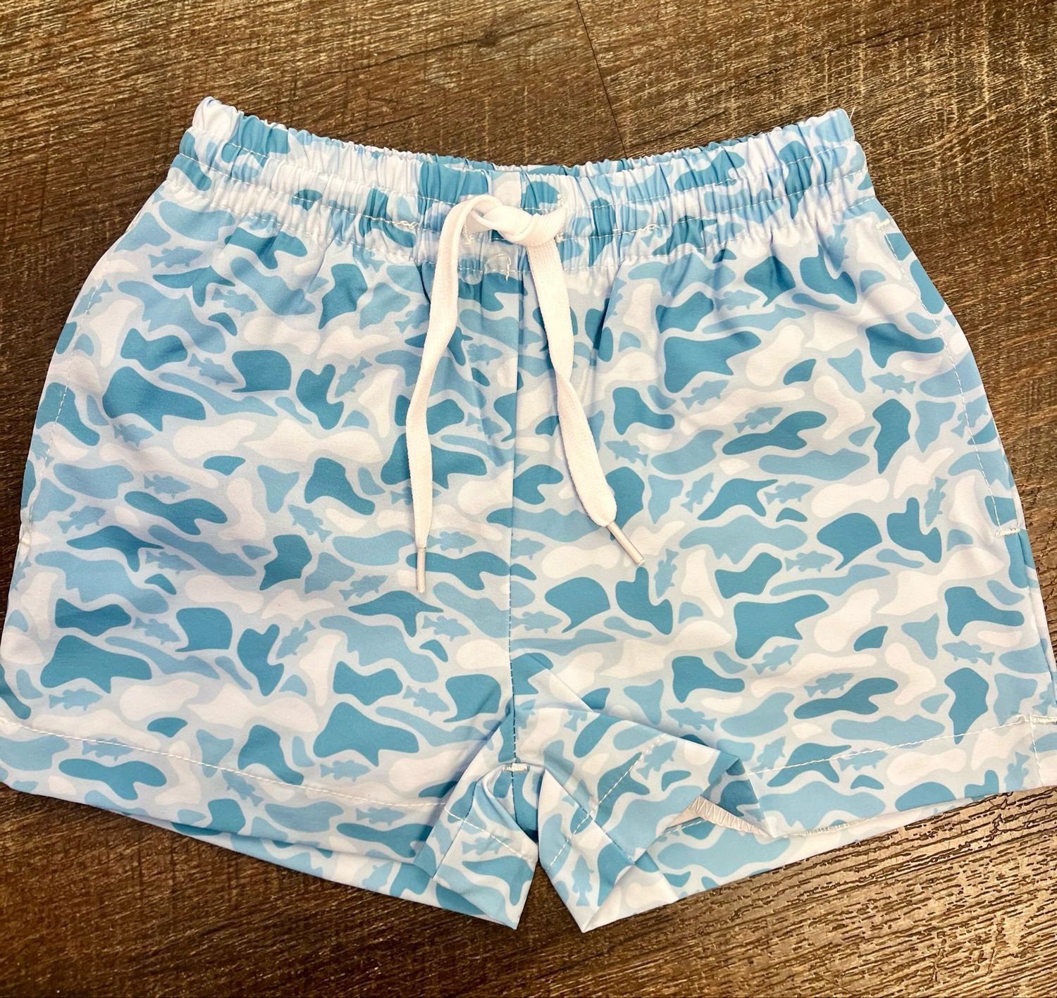 237 Camo Shark Swim Trunks 237 Camo Shark Swim Trunks