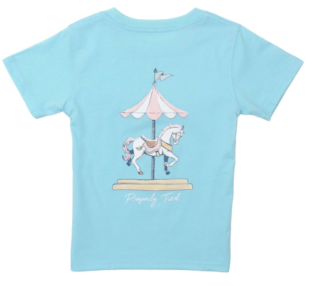 239 Properly Tied Carousel Tee