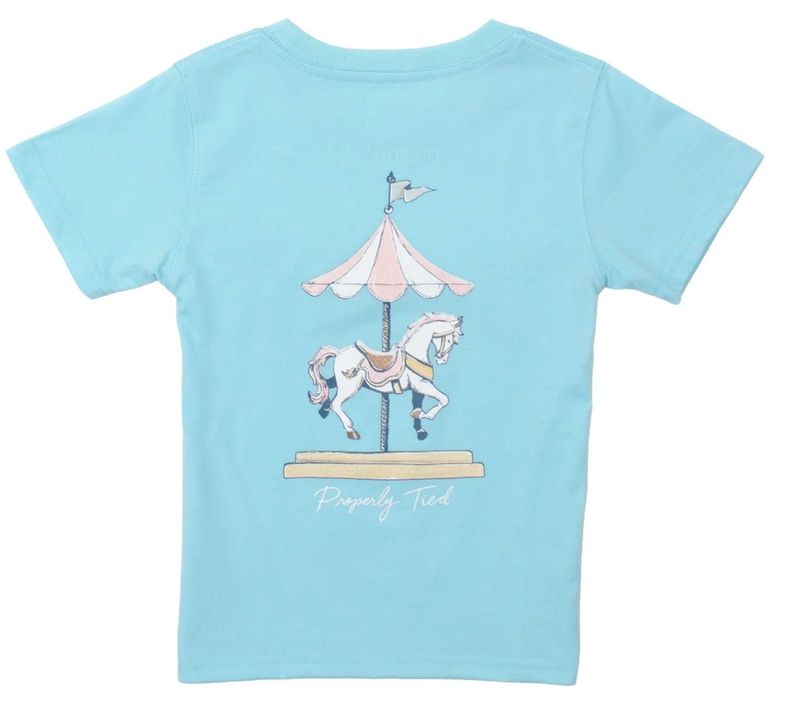 239 Properly Tied Carousel Tee