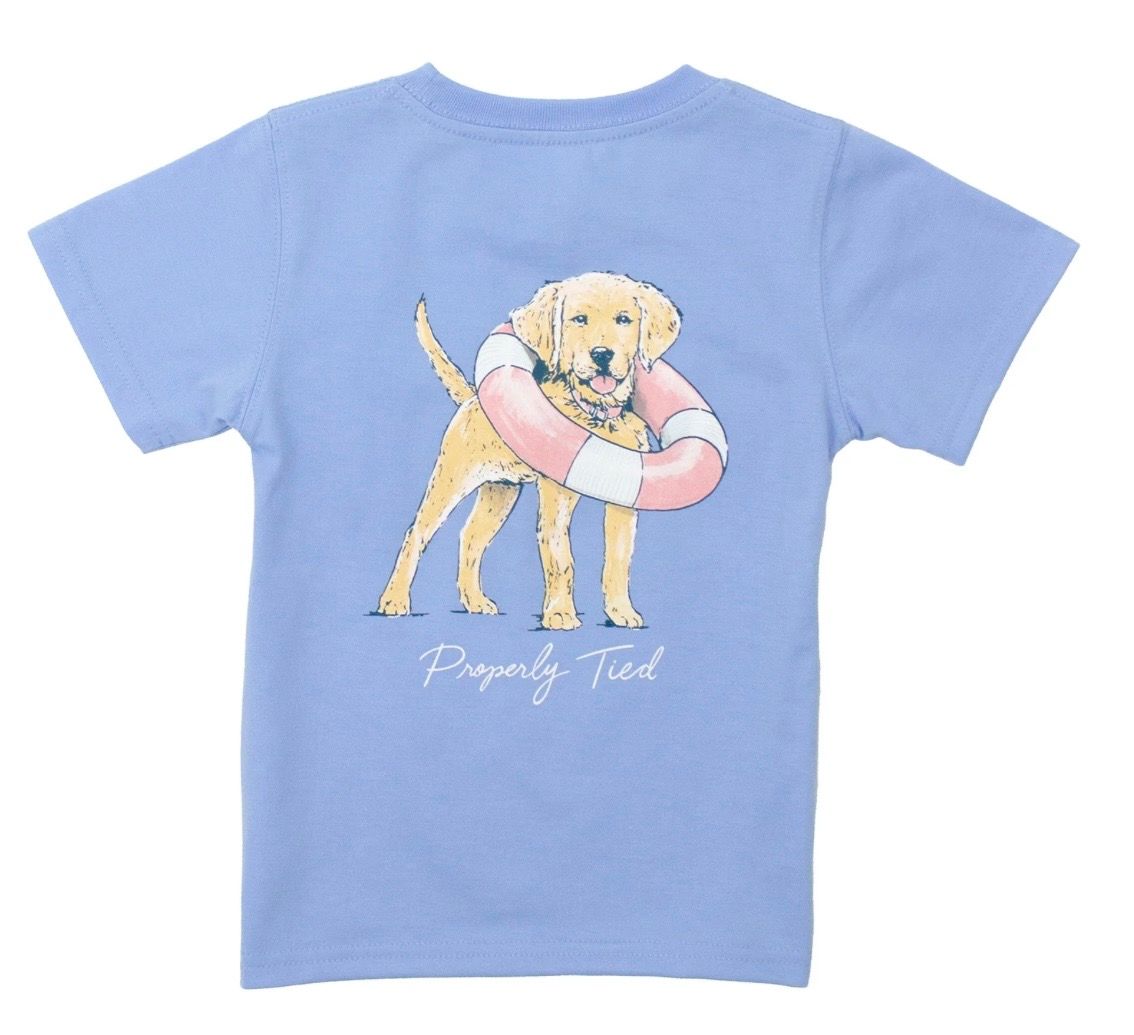 248 Properly Tied Lifeguard Pup Tee 248 Properly Tied Lifeguard Pup Tee