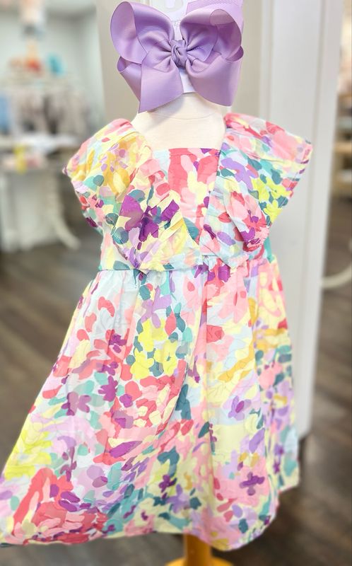 251 Maggie Floral Dress