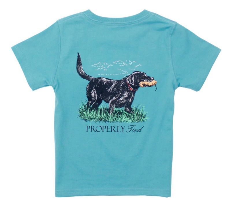 268 Properly Tied Training Day Tee