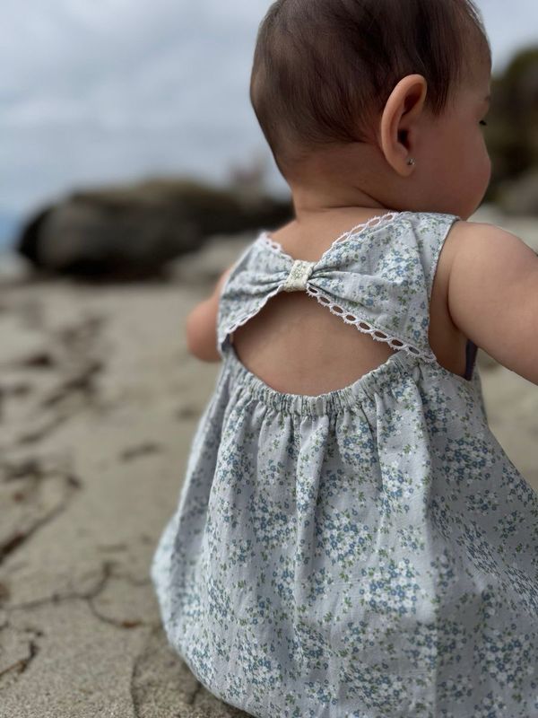 283 Evie Blue Bubble