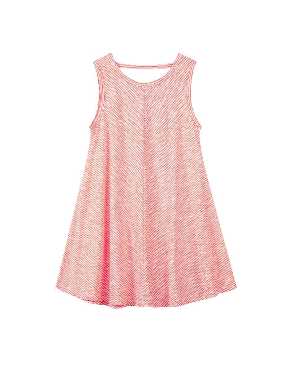 277 Coral Pippa Dress