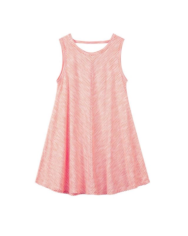 277 Coral Pippa Dress