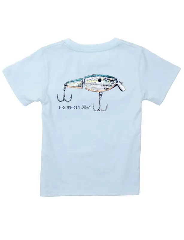 317 Properly Tied Swim Bait Tee