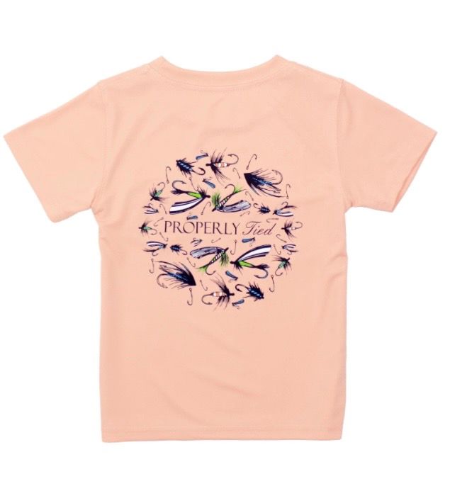 320 Properly Tied Stay Fly Performance Tee